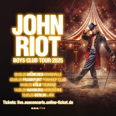 Bild des JOHN RIOT Events